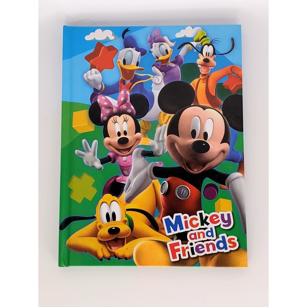 Disney Mickey Mouse Clubhouse Journal Minnie Pluto Donald‎ Daisy Goofy